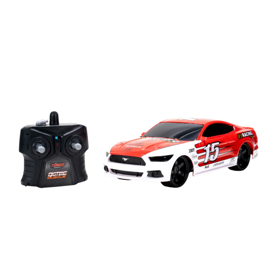 Big Time Muscle - 2015 Ford Mustang GT 1:16 Scale Remote Control Vehicle