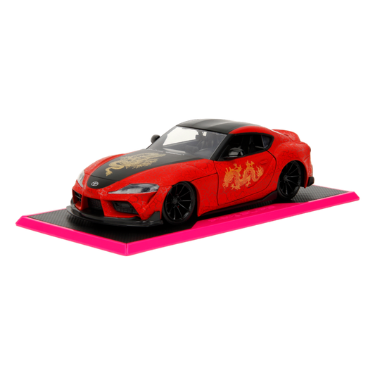 Pink Slips - 2020 Toyota Supra (Year Of The Dragon) 1:24 Scale Diecast Vehicle