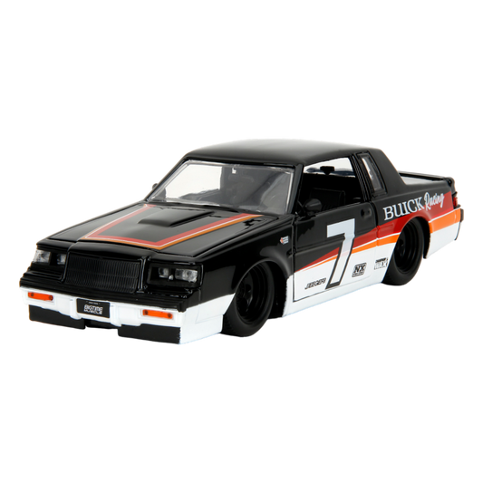 Big Time Muscle: Dark Horse - 1987 Buik Grand National1:24 Scale Diecast Vehicle