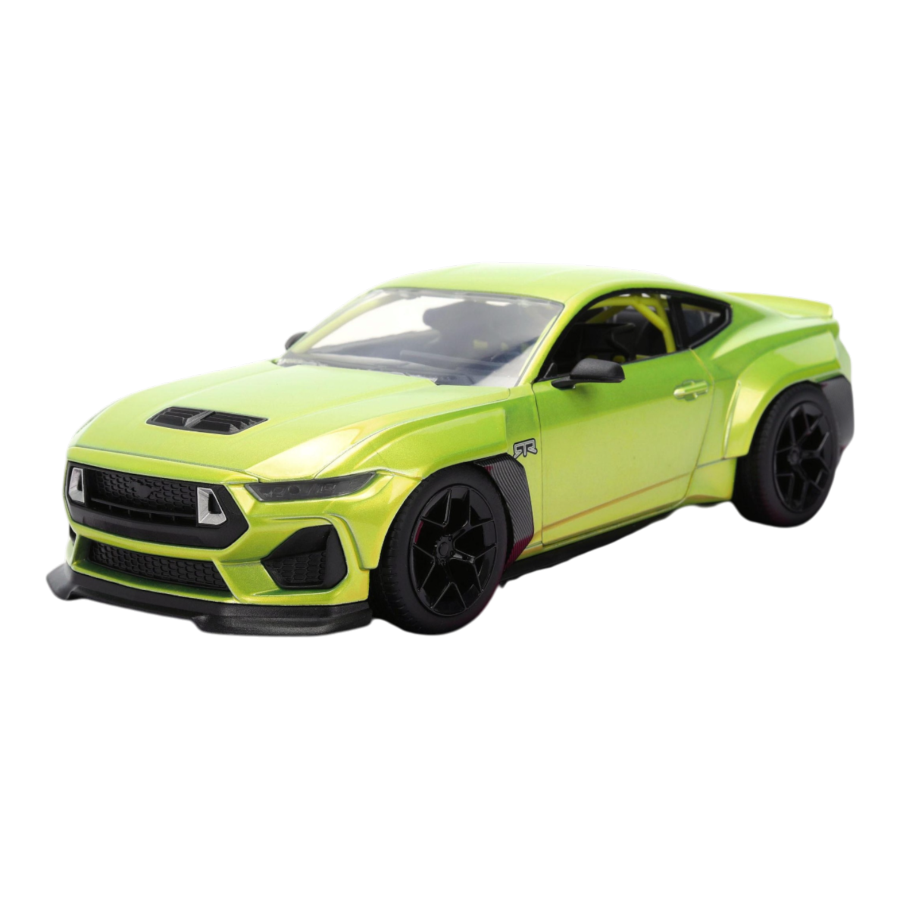 Hot Pink Rtr Pink Slips - 2025 Ford Mustang RTR Spec 5-D 1:24 Scale Diecast Vehicle ...
