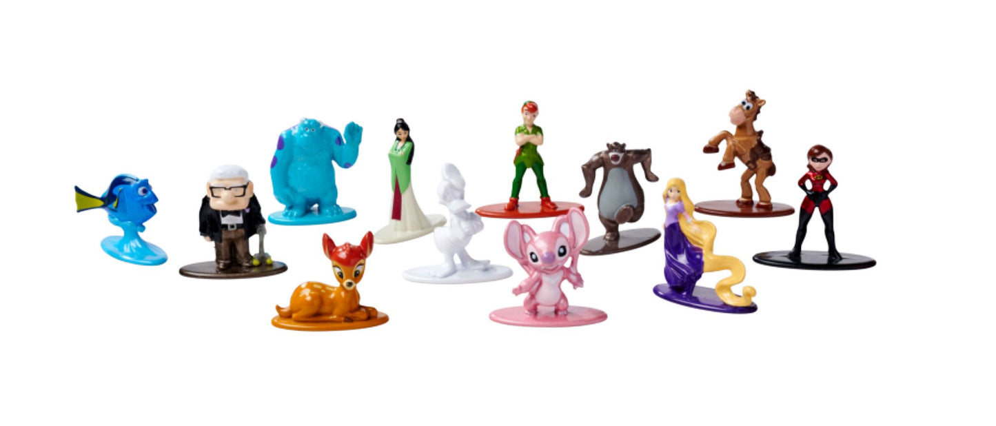 Disney - Nano Metalfigs Blind Assortement Wave 2 (Display of 24)