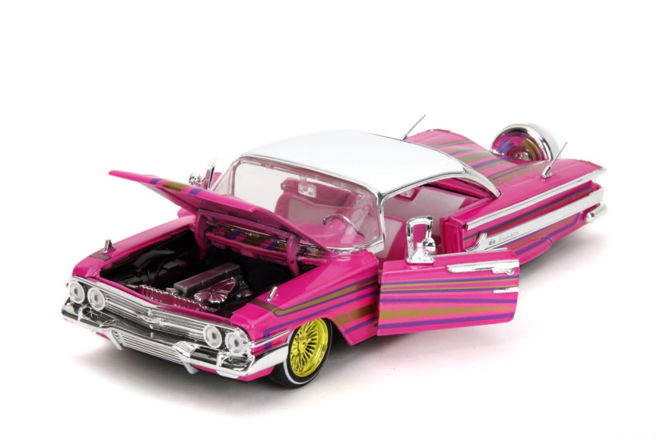 1960 Chevrolet Impala Silver 
