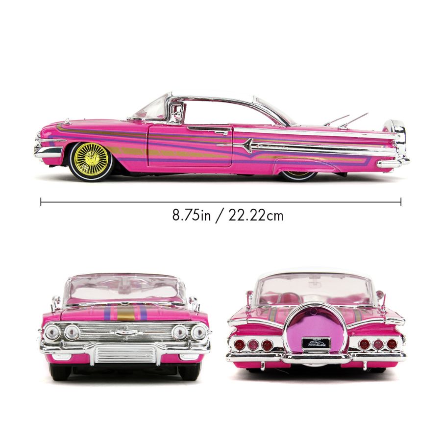 1960 Chevrolet Impala in Pink