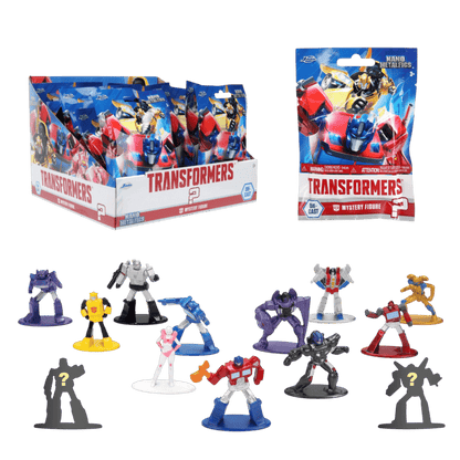 Transformers - Nano MetalFig Blind Bag Assortment (Display of 24)