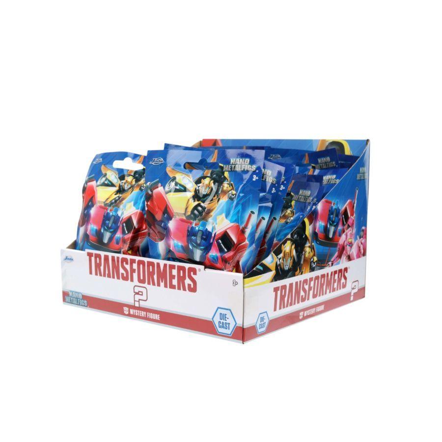 Transformers - Nano MetalFig Blind Bag Assortment (Display of 24)