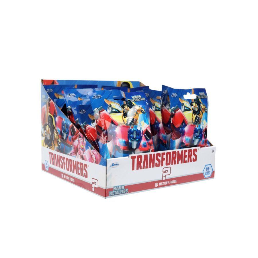 Transformers - Nano MetalFig Blind Bag Assortment (Display of 24)