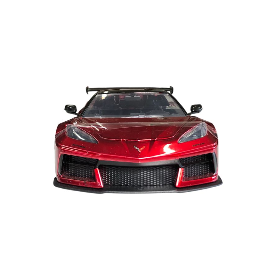 Pink Slips - 2024 Corvette C8 Liberty Walk 1:24 Scale Diecast Vehicle