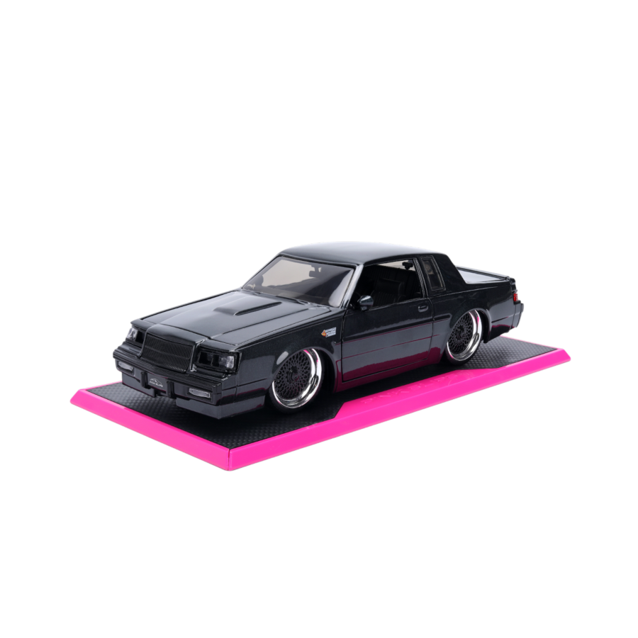 Pink Slips - 1987 Buick Grand National (Black) 1:24 Scale Diecast Vehicle