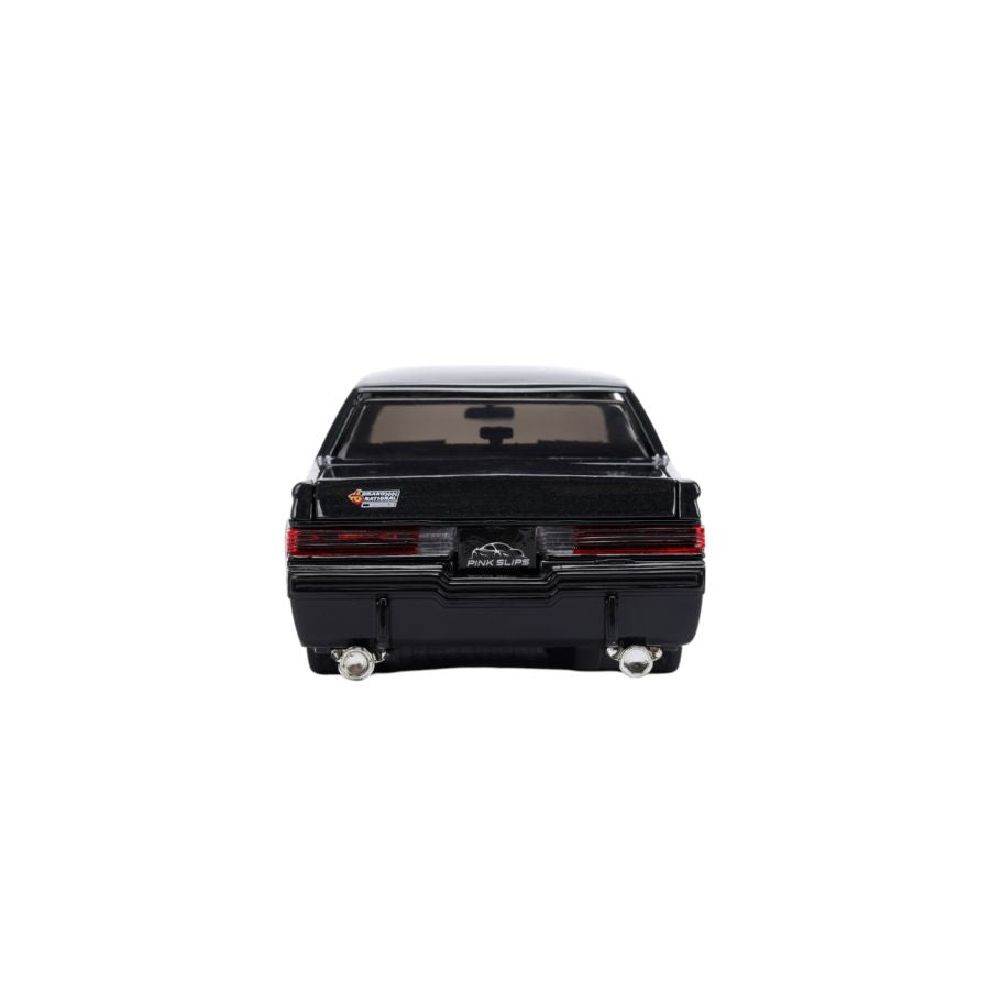 Pink Slips - 1987 Buick Grand National (Black) 1:24 Scale Diecast Vehicle