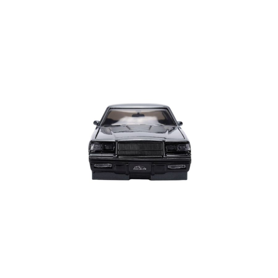 Pink Slips - 1987 Buick Grand National (Black) 1:24 Scale Diecast Vehicle