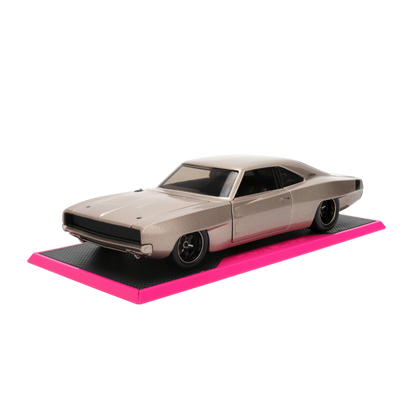 Pink Slips - 1970 Dodge Charger Wide Body 1:24 Scale Diecast Vehicle