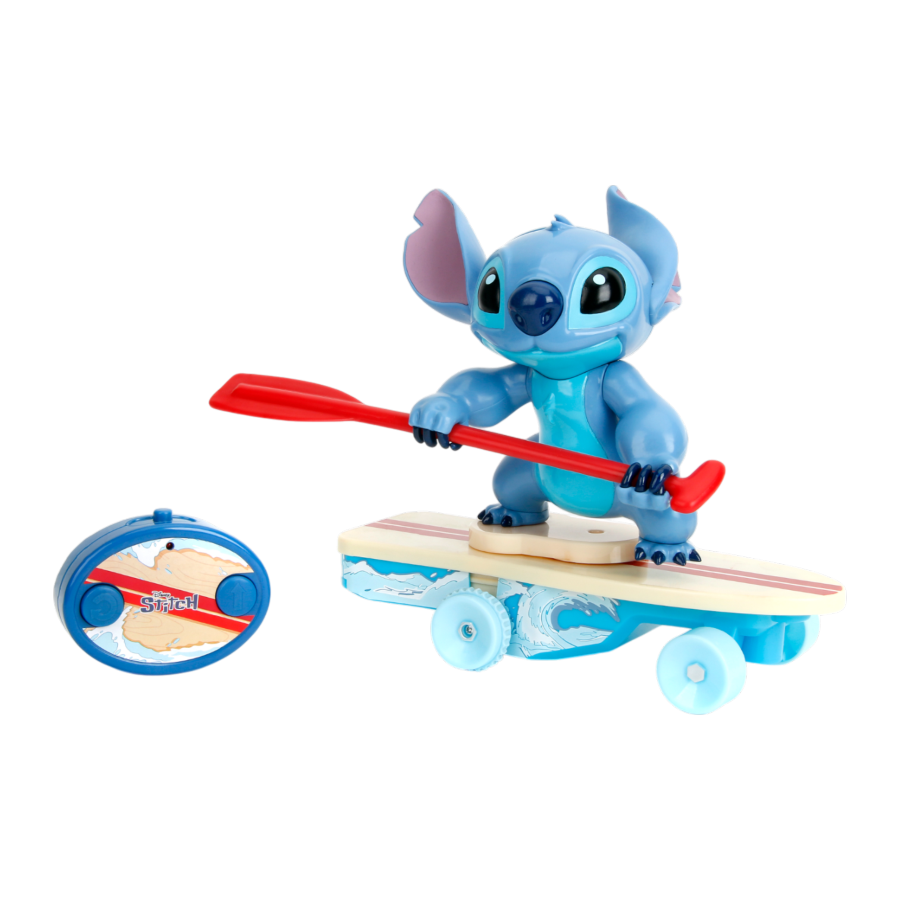 Lilo & Stitch - Stitch on Surfboard Remote Control | Ozzie Collectables