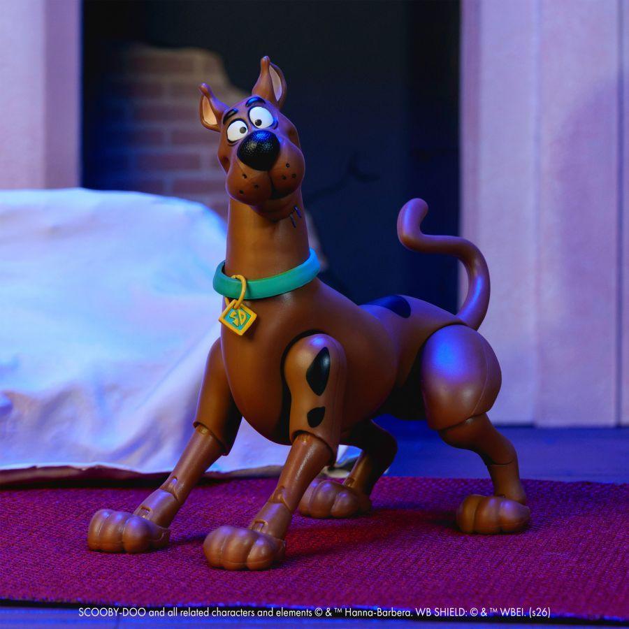 Scooby-Doo! - Scooby-Doo 1:12 Scale Action Figure (Wave 2)