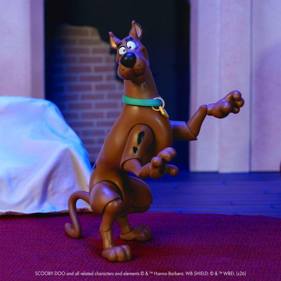 Scooby-Doo! - Scooby-Doo 1:12 Scale Action Figure (Wave 2)