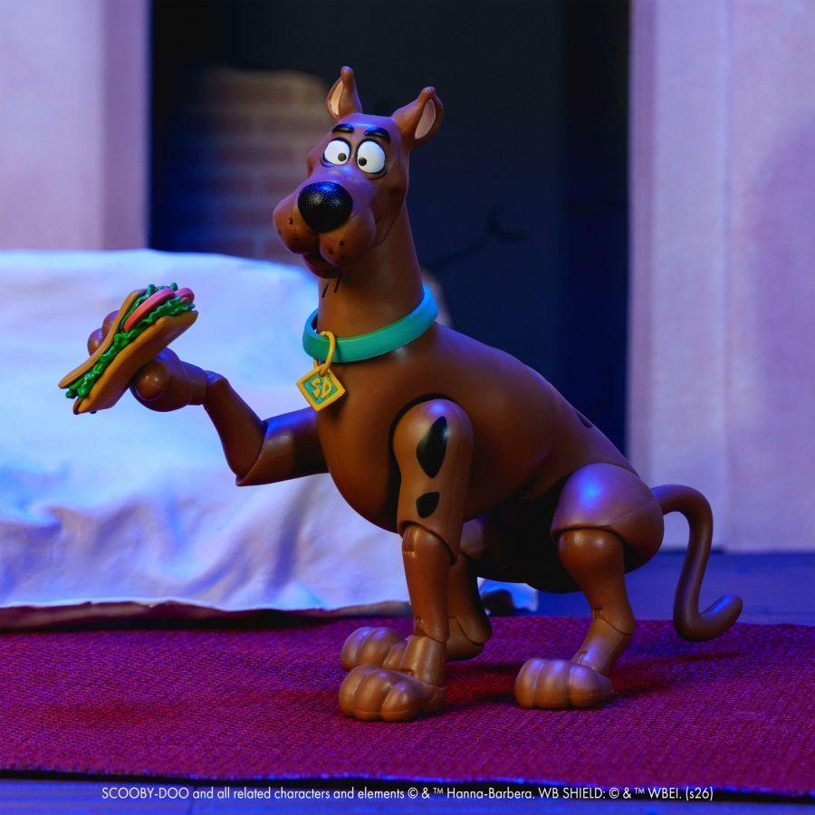 Scooby-Doo! - Scooby-Doo 1:12 Scale Action Figure (Wave 2)