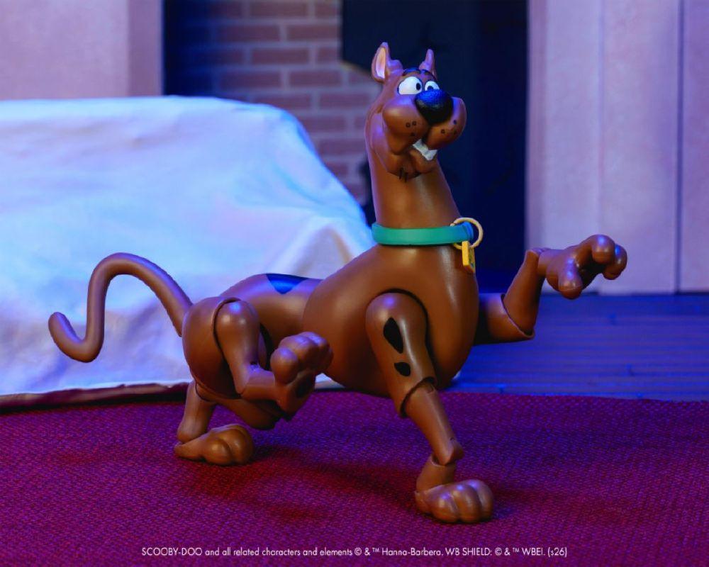 Scooby-Doo! - Scooby-Doo 1:12 Scale Action Figure (Wave 2)