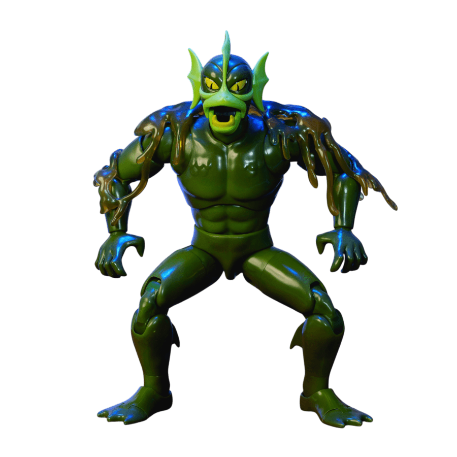 Scooby-Doo! - Sea Demon 1:12 Scale Action Figure (Wave 2)