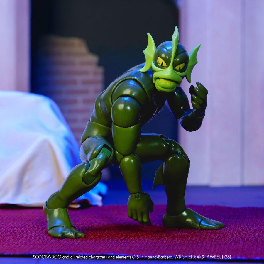 Scooby-Doo! - Sea Demon 1:12 Scale Action Figure (Wave 2)