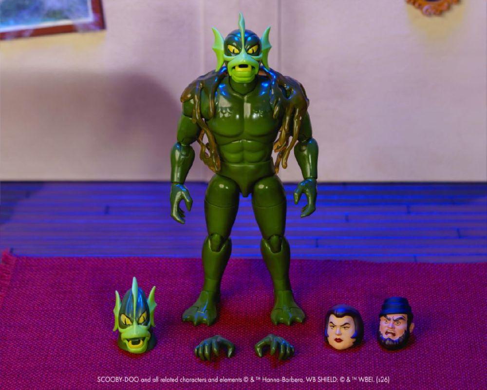 Scooby-Doo! - Sea Demon 1:12 Scale Action Figure (Wave 2)