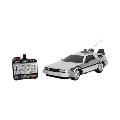 Back to the Future - Delorian 1:16 Scale Remote Control Vehicle