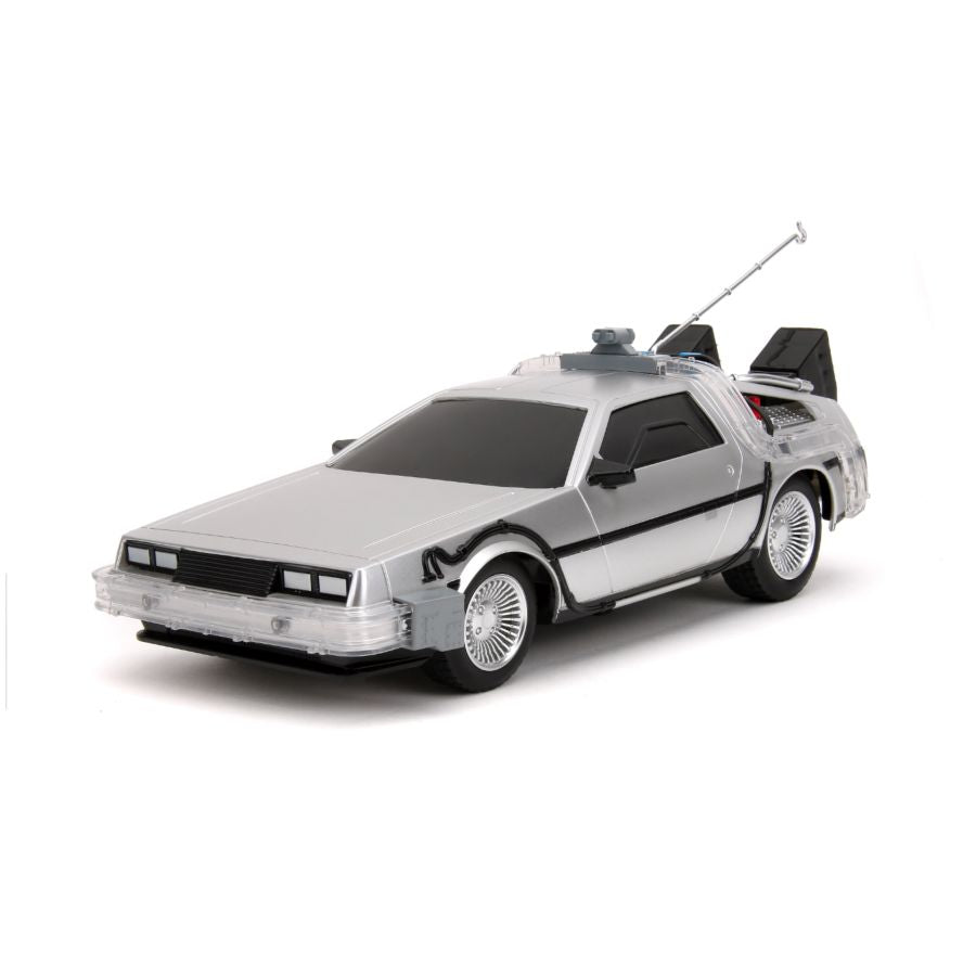 Back to the Future - Delorian 1:16 Scale Remote Control Vehicle