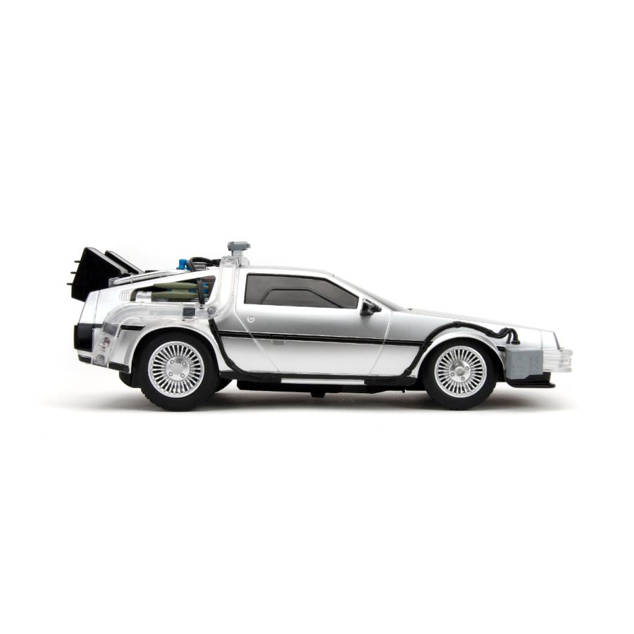 Back to the Future - Delorian 1:16 Scale Remote Control Vehicle