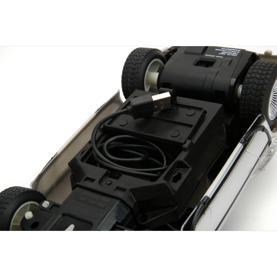 Back to the Future - Delorian 1:16 Scale Remote Control Vehicle