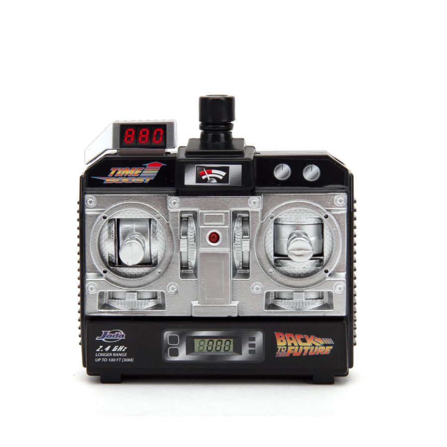 Back to the Future - Delorian 1:16 Scale Remote Control Vehicle