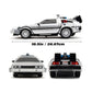 Back to the Future - Delorian 1:16 Scale Remote Control Vehicle