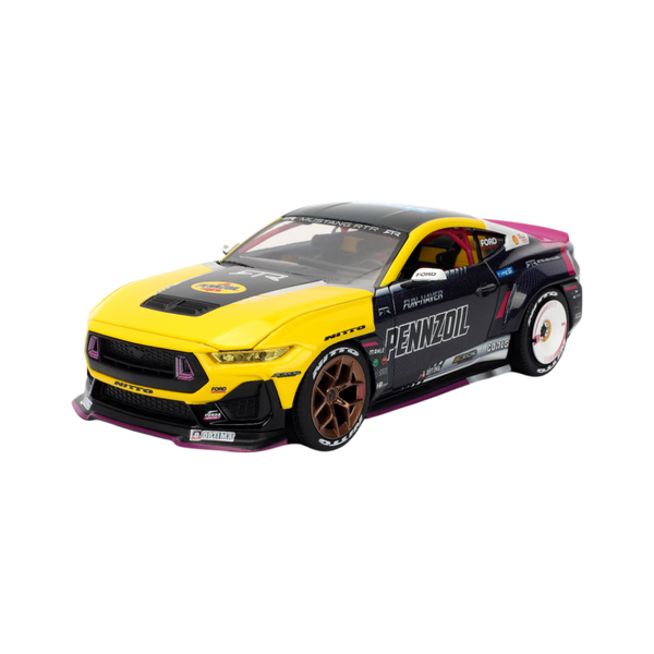 Big Time Muscle - Ben Hobson 2024 Ford Mustang RTR Racing 1:24
