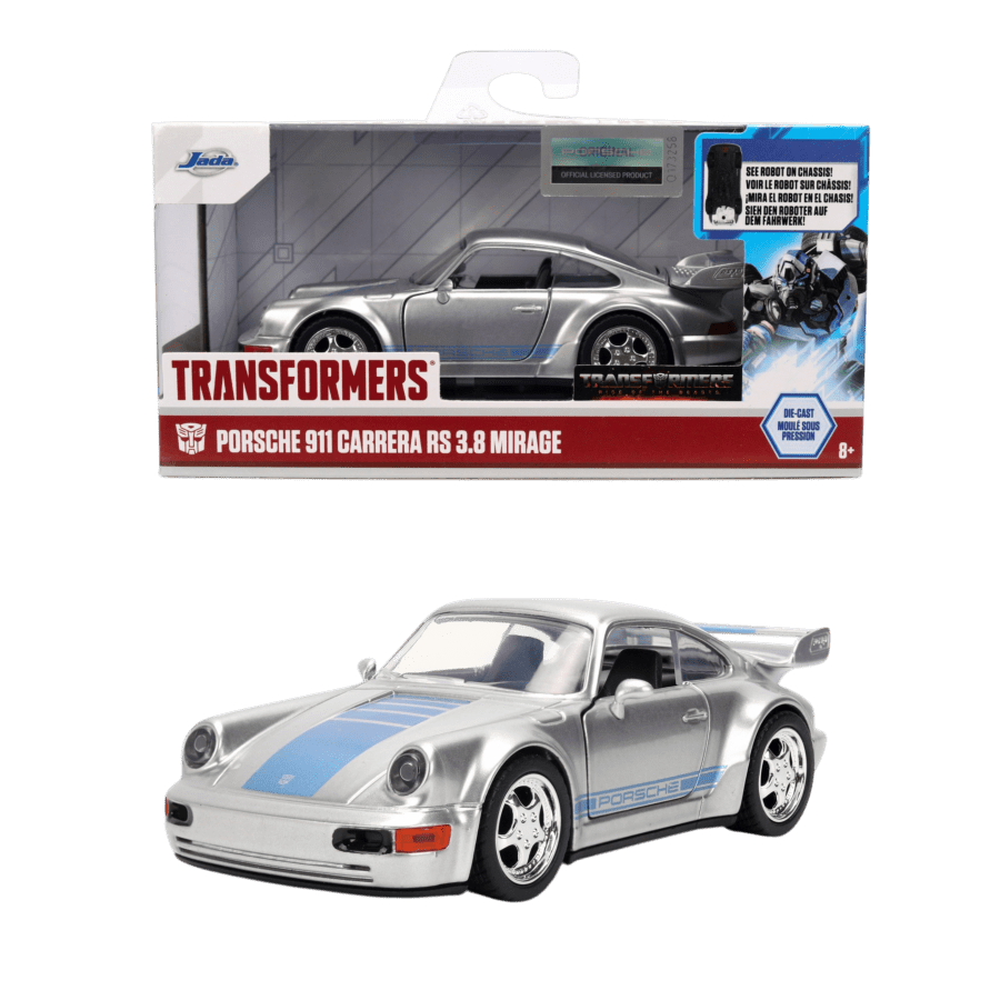 Transformers - 1:32 Mirage Porsche Carrera 964 Diecast Vehicle