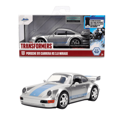 Transformers - 1:32 Mirage Porsche Carrera 964 Diecast Vehicle