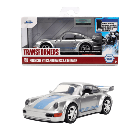 Transformers - 1:32 Mirage Porsche Carrera 964 Diecast Vehicle