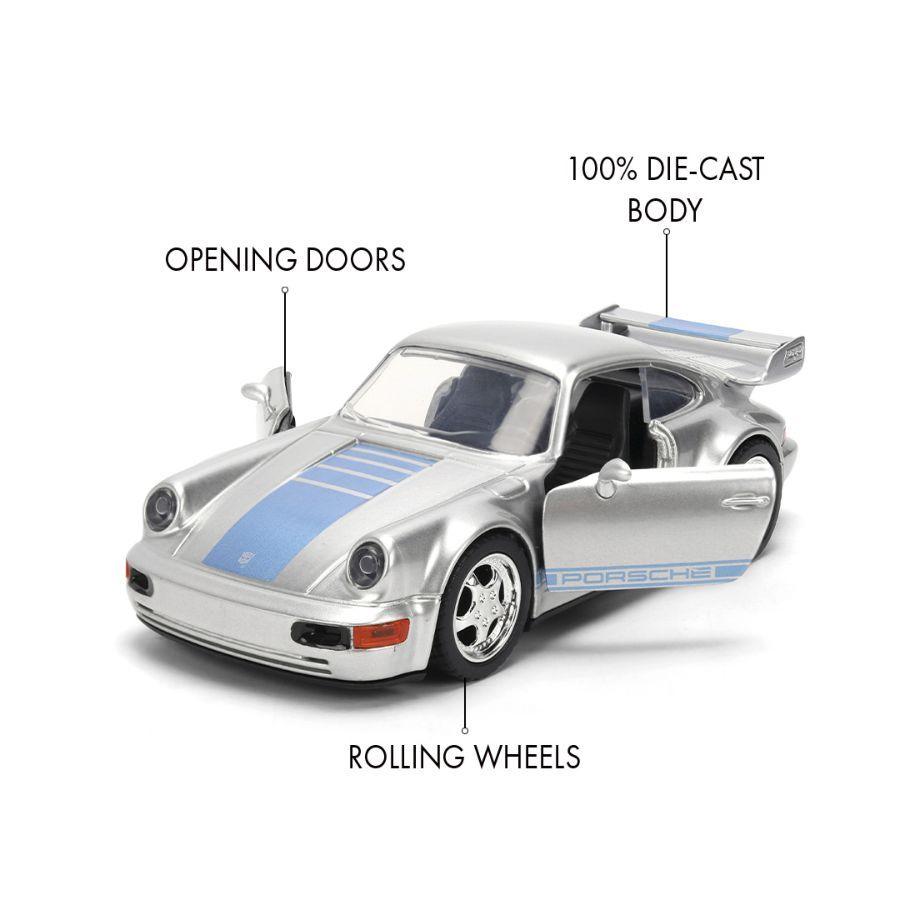 Transformers - 1:32 Mirage Porsche Carrera 964 Diecast Vehicle