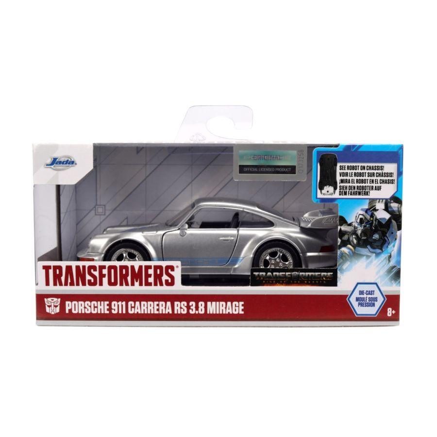 Transformers - 1:32 Mirage Porsche Carrera 964 Diecast Vehicle