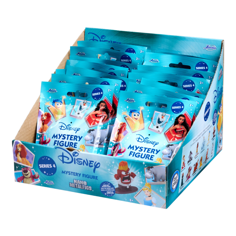 Disney - Nano Metalfigs Blind Pack Wave 4 Assortment (Display of 24)