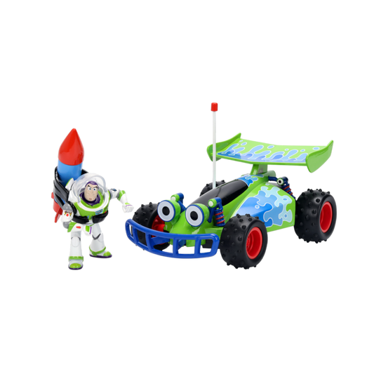 Toy Story - Buzz Lightyear in Buggy 1:24 Scale Diecast Vehicle