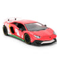 Sonic the Hedgehog - Lamborghini Aventaor SV 1:24 Scale Diecast Vehicle (with Figure)