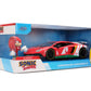 Sonic the Hedgehog - Lamborghini Aventaor SV 1:24 Scale Diecast Vehicle (with Figure)