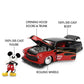 Disney - 1951 Mercury Coupe 1:24 Scale Diecast Vehicle (with Figure)