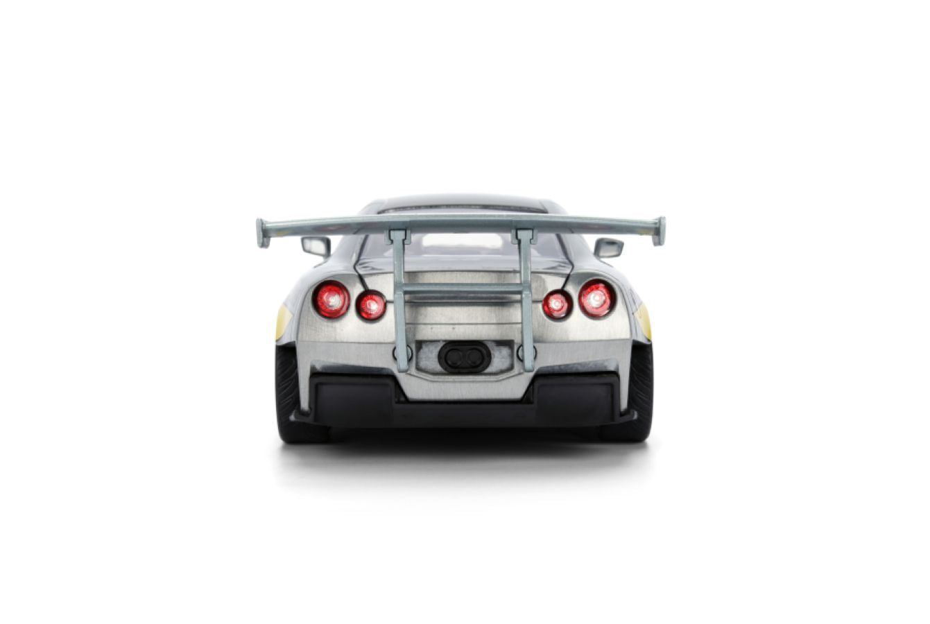 Godzilla - 2009 Nissan GT-R R35 Ben Sopra 1:24 Scale Diecast Vehicle (with Figure)
