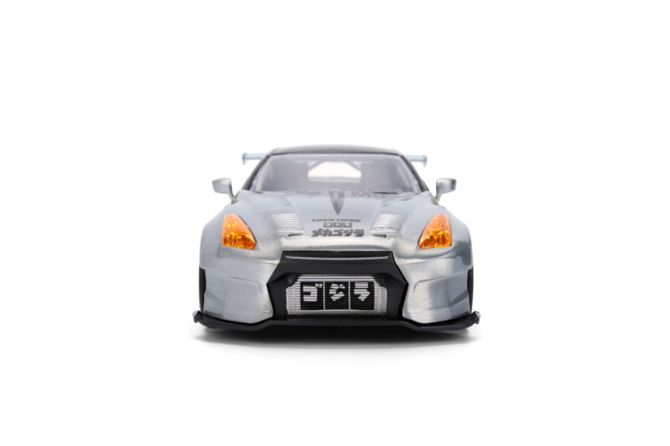 Godzilla - 2009 Nissan GT-R R35 Ben Sopra 1:24 Scale Diecast Vehicle (with Figure)