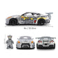 Godzilla - 2009 Nissan GT-R R35 Ben Sopra 1:24 Scale Diecast Vehicle (with Figure)
