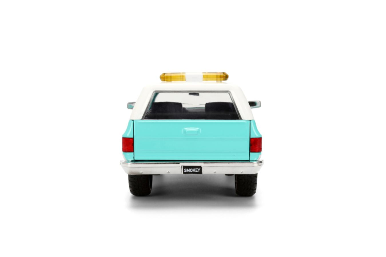Smokey Bear - 1980 Chevrolet Blazer 1:24 Scale Diecast Vehicle (with Figure)