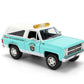 Smokey Bear - 1980 Chevrolet Blazer 1:24 Scale Diecast Vehicle (with Figure)
