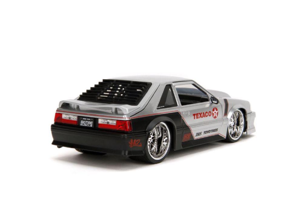 Big Time Muscle - 1989 Ford Mustang GT 1:24 Scale Diecast Vehicle
