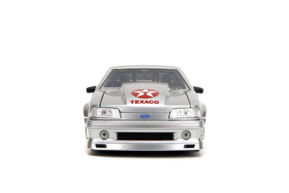 Big Time Muscle - 1989 Ford Mustang GT 1:24 Scale Diecast Vehicle