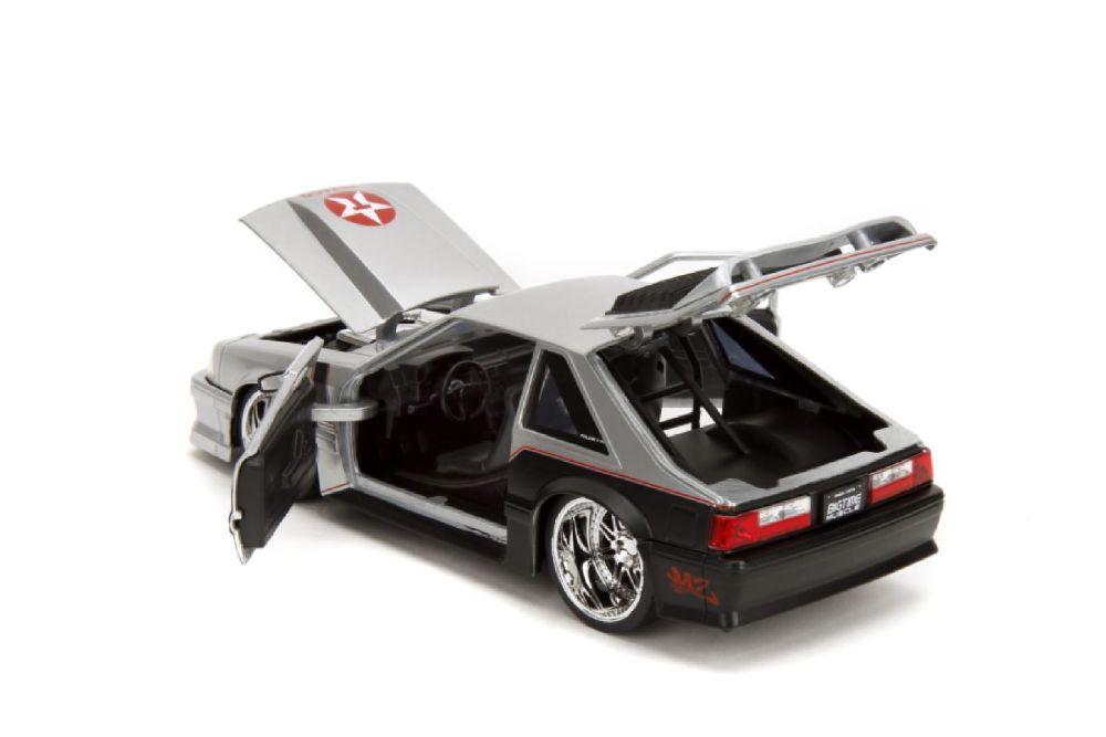 Big Time Muscle - 1989 Ford Mustang GT 1:24 Scale Diecast Vehicle