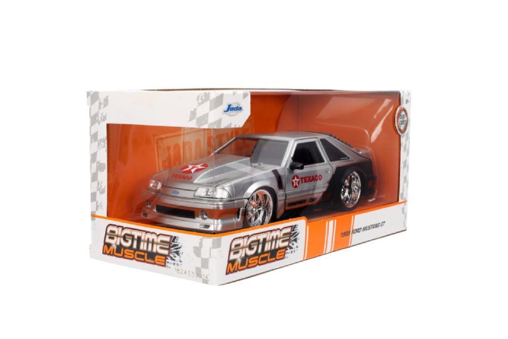 Big Time Muscle - 1989 Ford Mustang GT 1:24 Scale Diecast Vehicle
