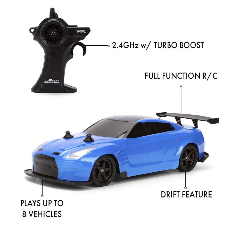Fast & Furious - Nissan Ben Sopra DRIFT 1:24 Remote Control Car